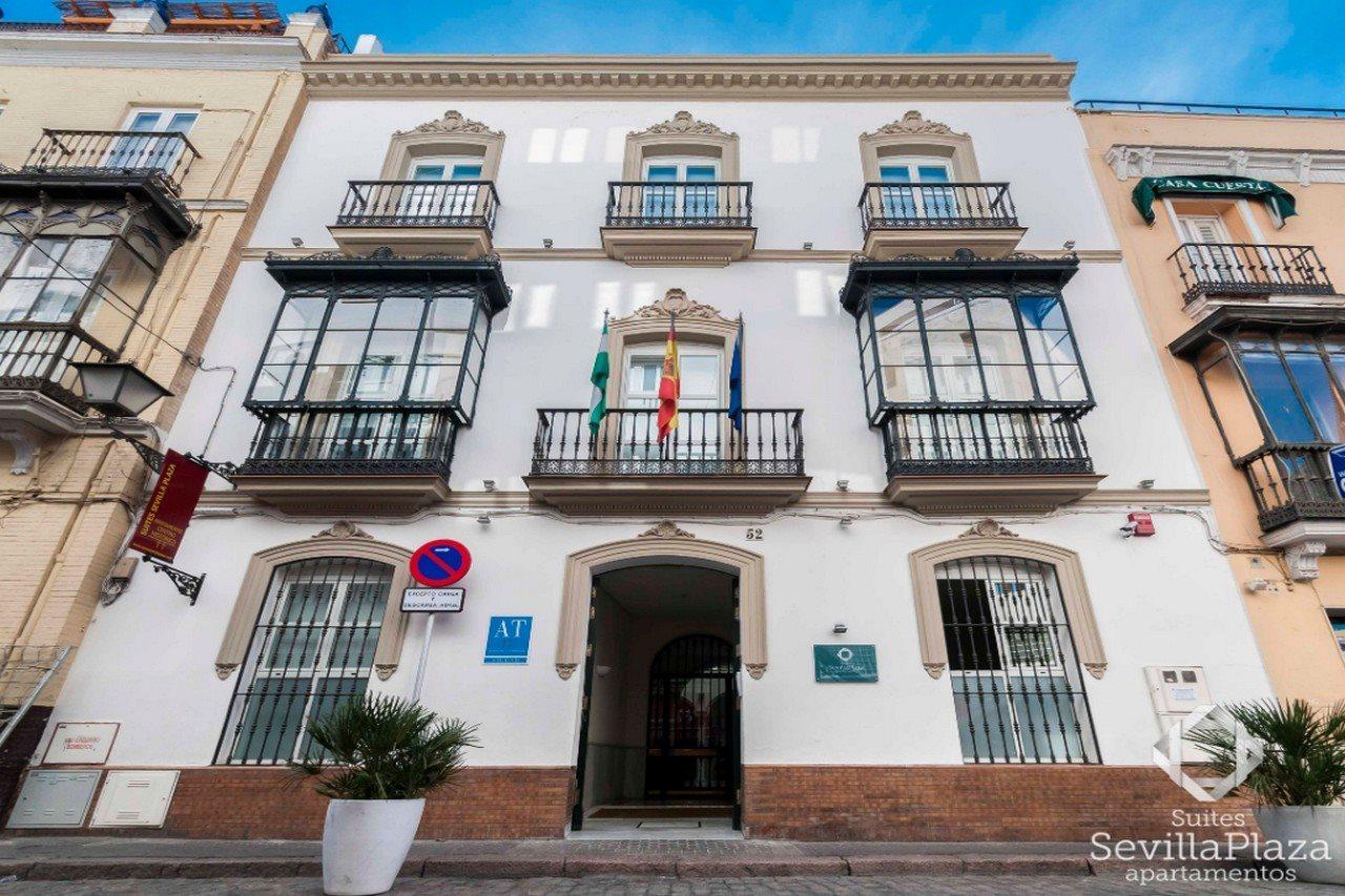 Suites Sevilla Plaza Zewnętrze zdjęcie
