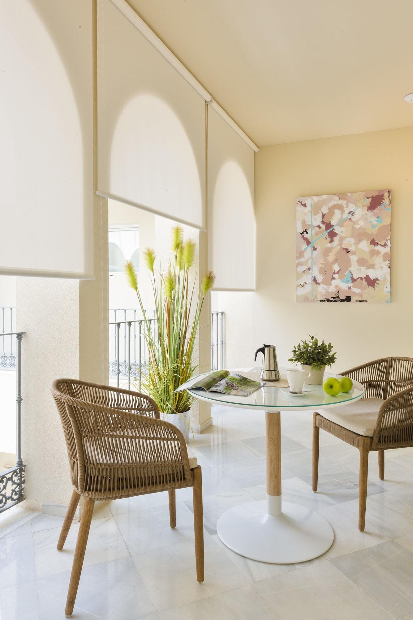 Suites Sevilla Plaza Zewnętrze zdjęcie