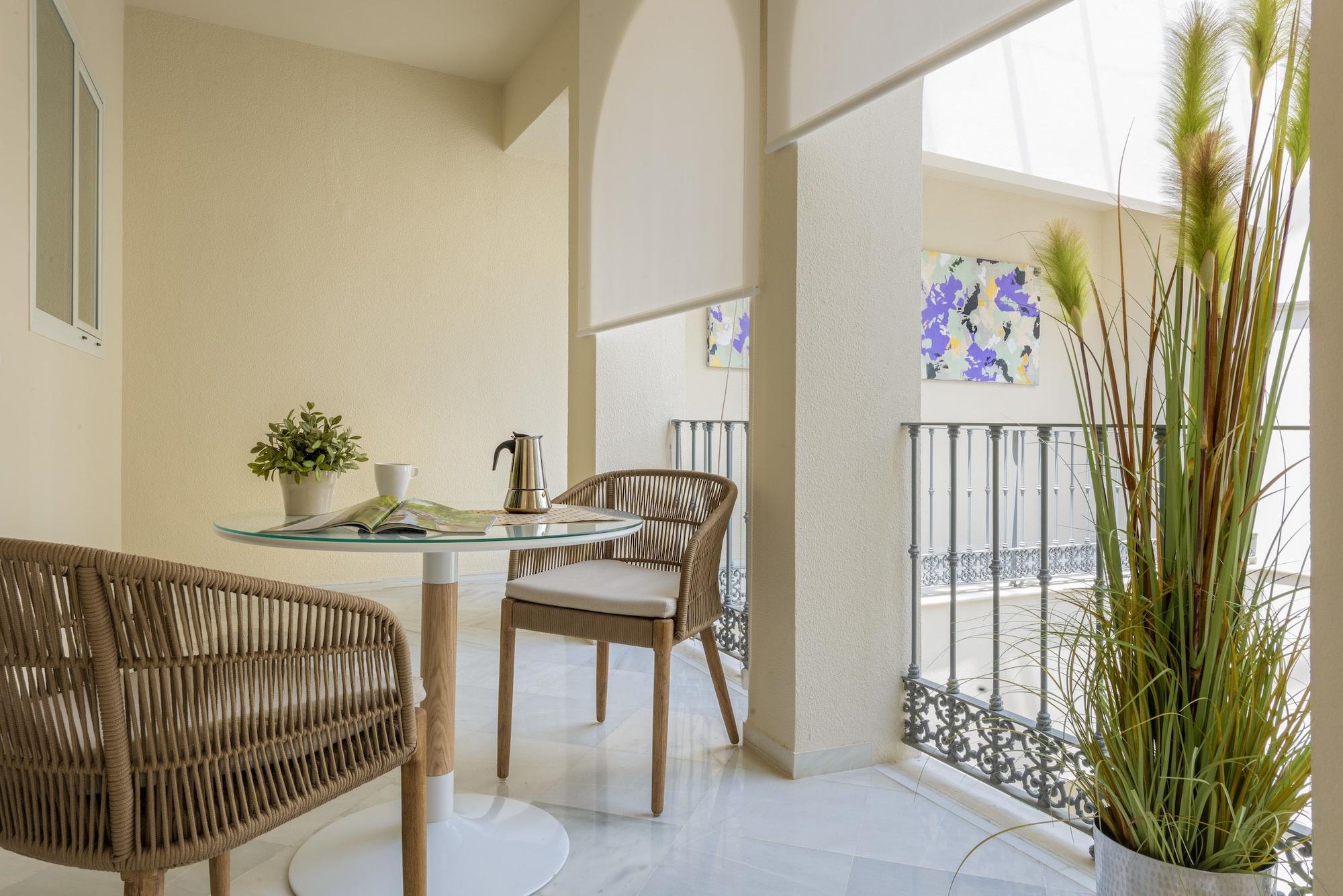 Suites Sevilla Plaza Zewnętrze zdjęcie