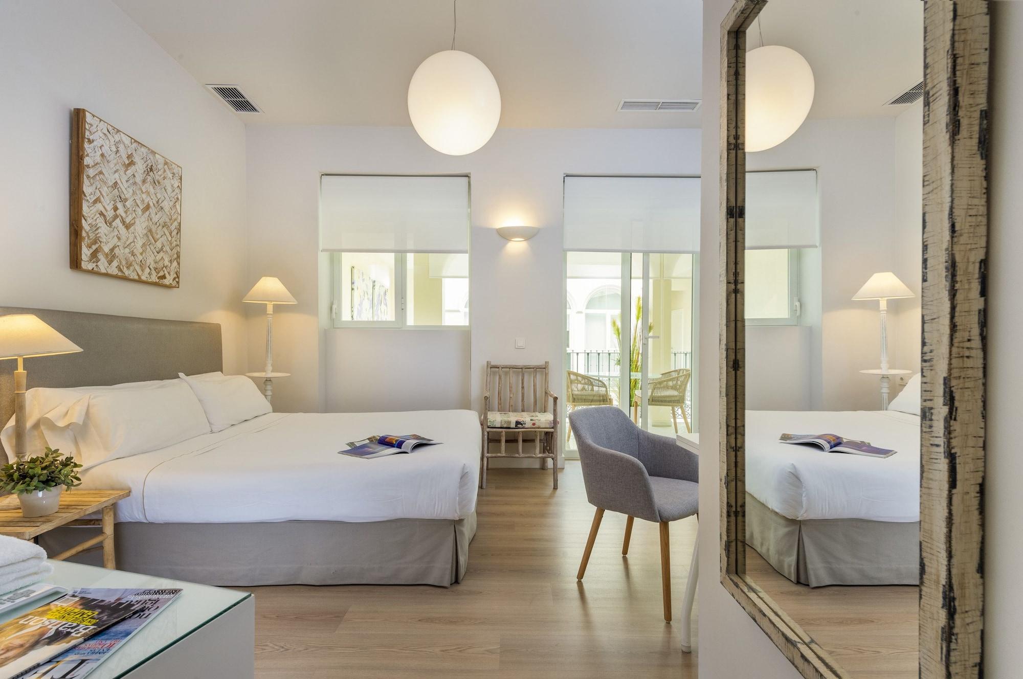Suites Sevilla Plaza Zewnętrze zdjęcie