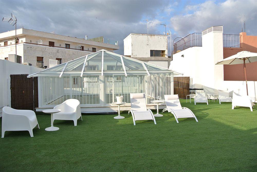 Suites Sevilla Plaza Zewnętrze zdjęcie